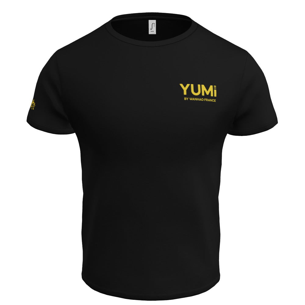 T-shirt Noir Yumi (taille à choisir)