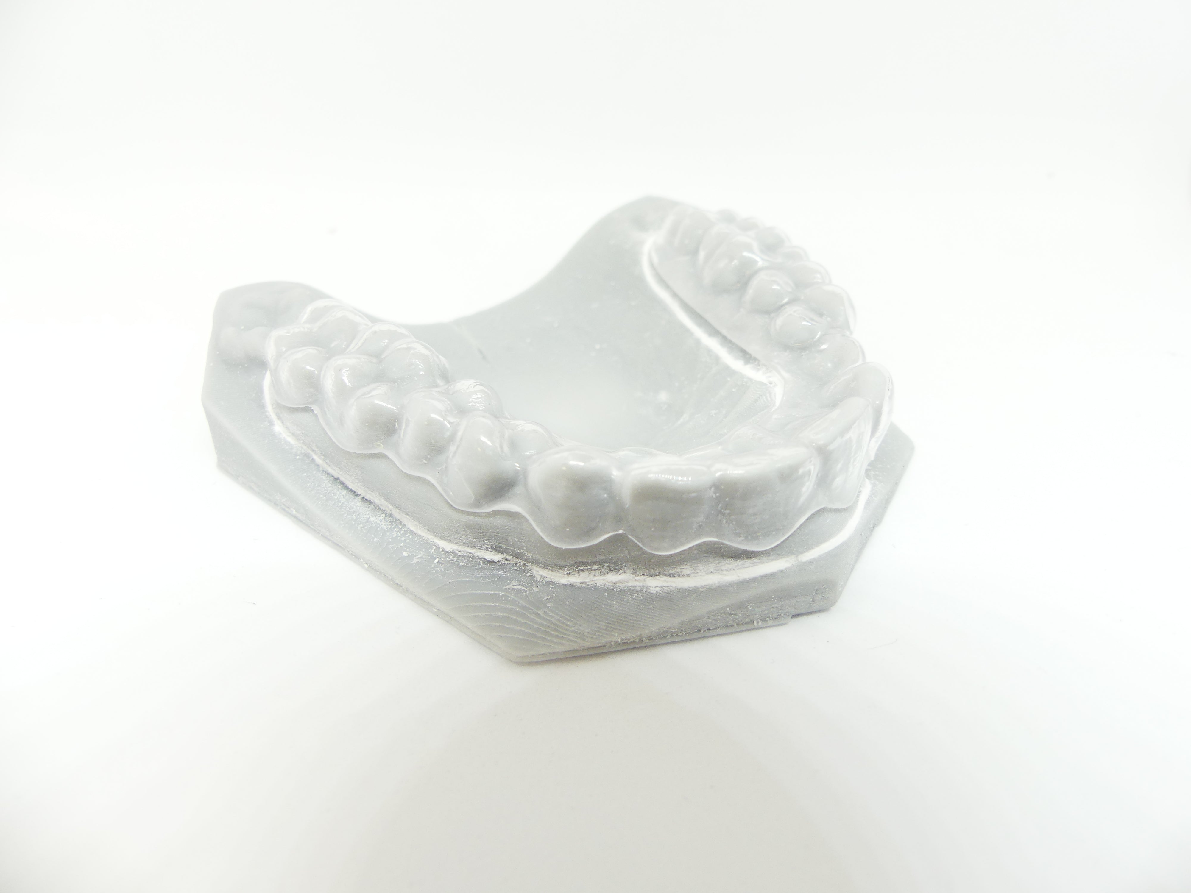 DENTIFIX HR PLUS 1L GRISE (modèle dentaire) - wanhao france