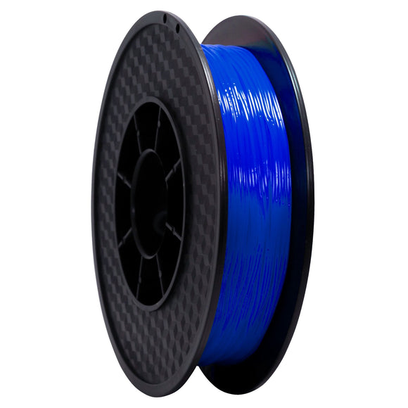 Filament TPU flexible Bleu 95A Premium - 1.75mm, 0.5 Kg